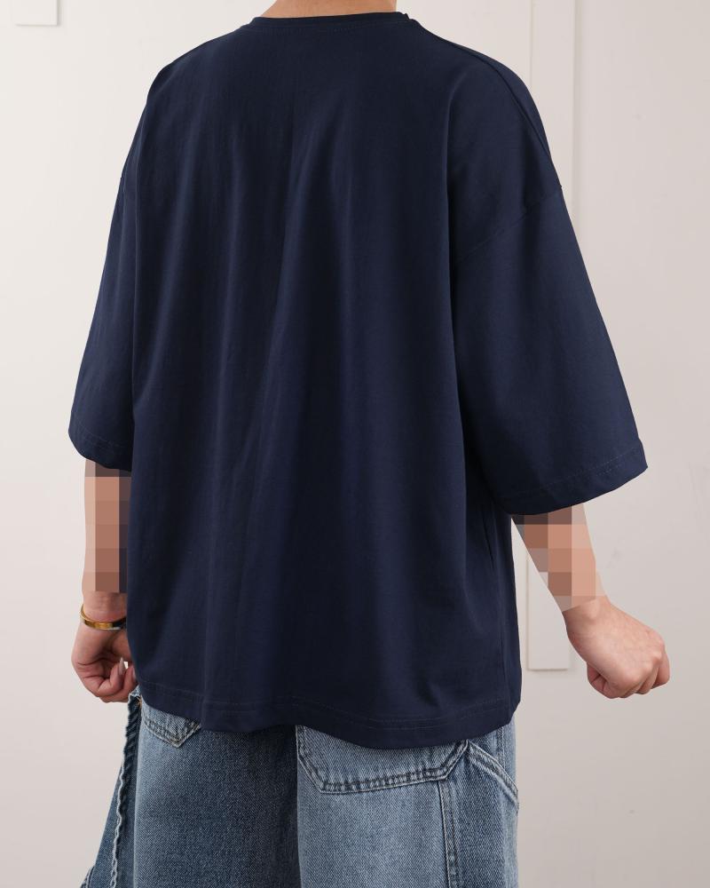 تیشرت راحتی نخ و پنبه کد 29391