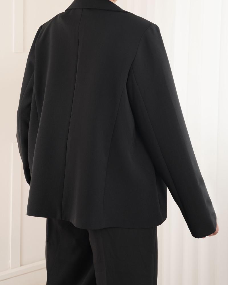 کت مشکی هرمس کد 27429