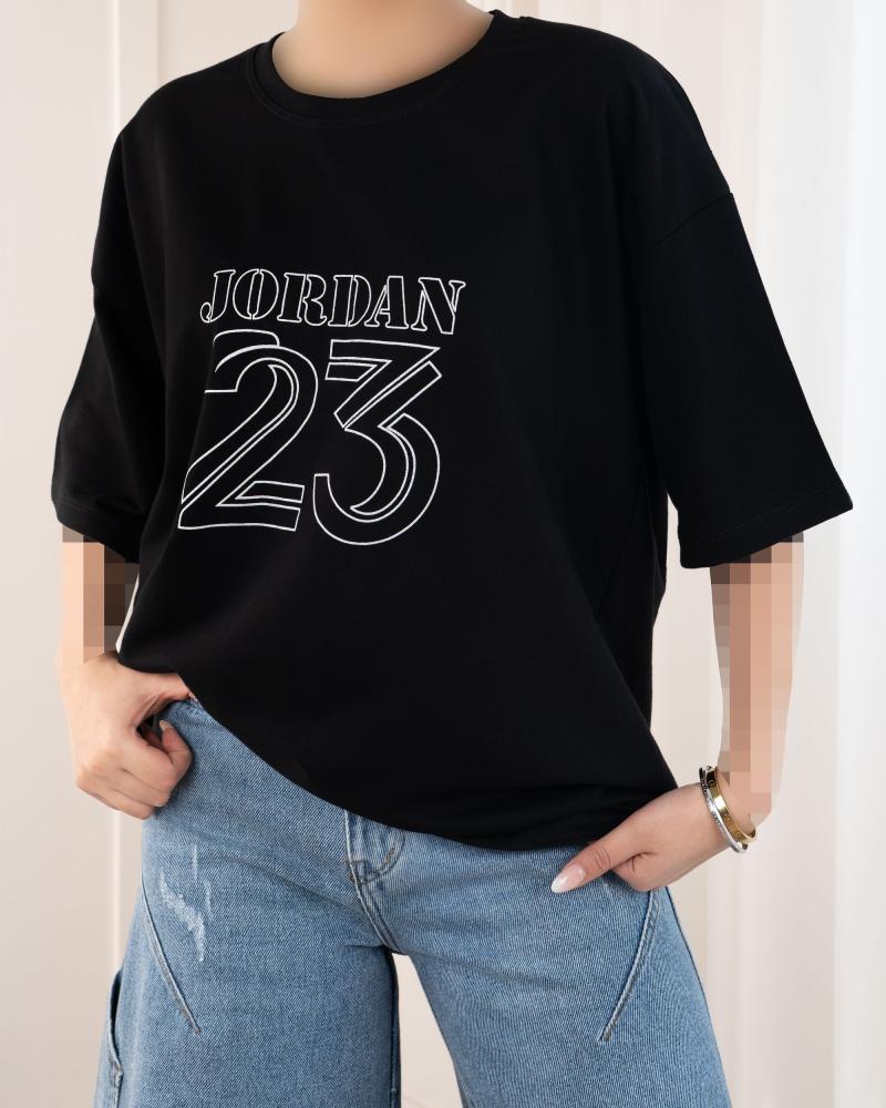 تیشرت باکسی jordan کد 29394