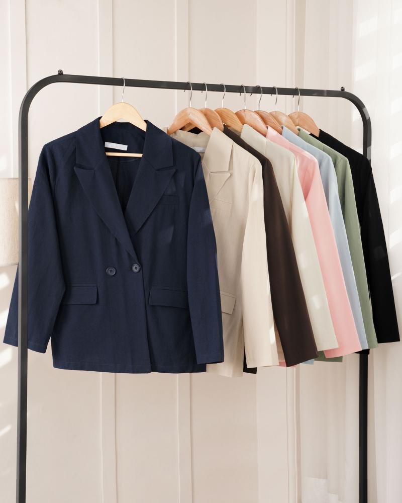 کت لینن ماهور کد 27424