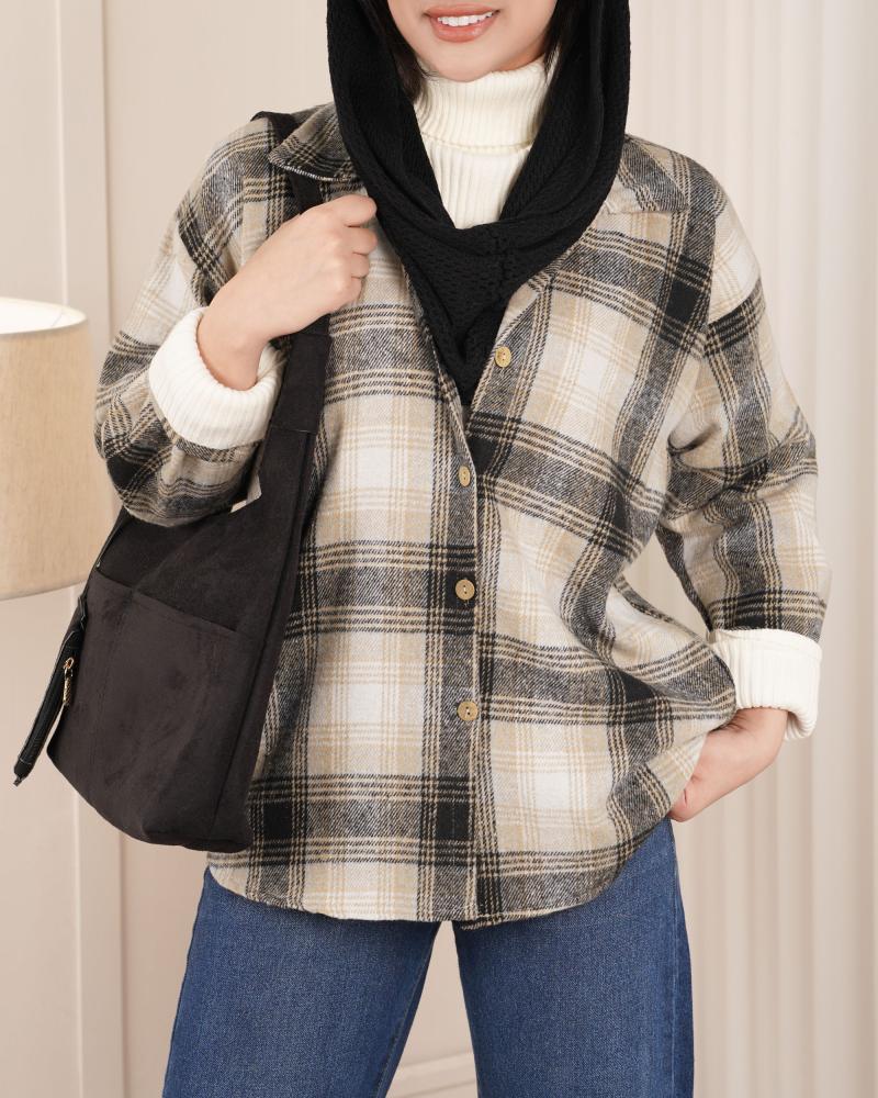 شکت چهارخونه ناهید کد 26446