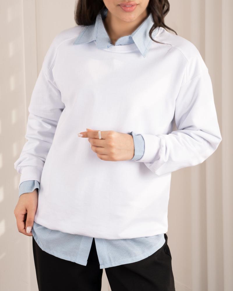 بلوز دورس نیلوفر کد 25670