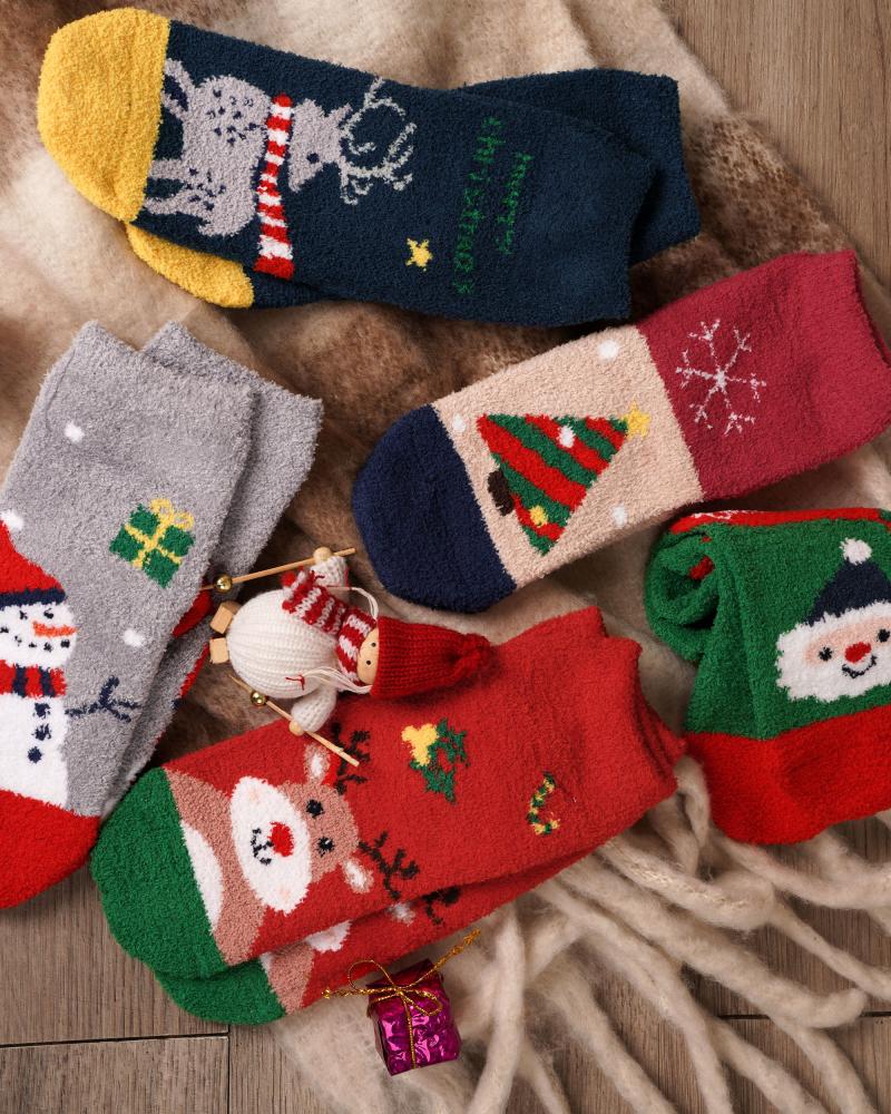 جوراب حوله ای کریسمس کد 26447