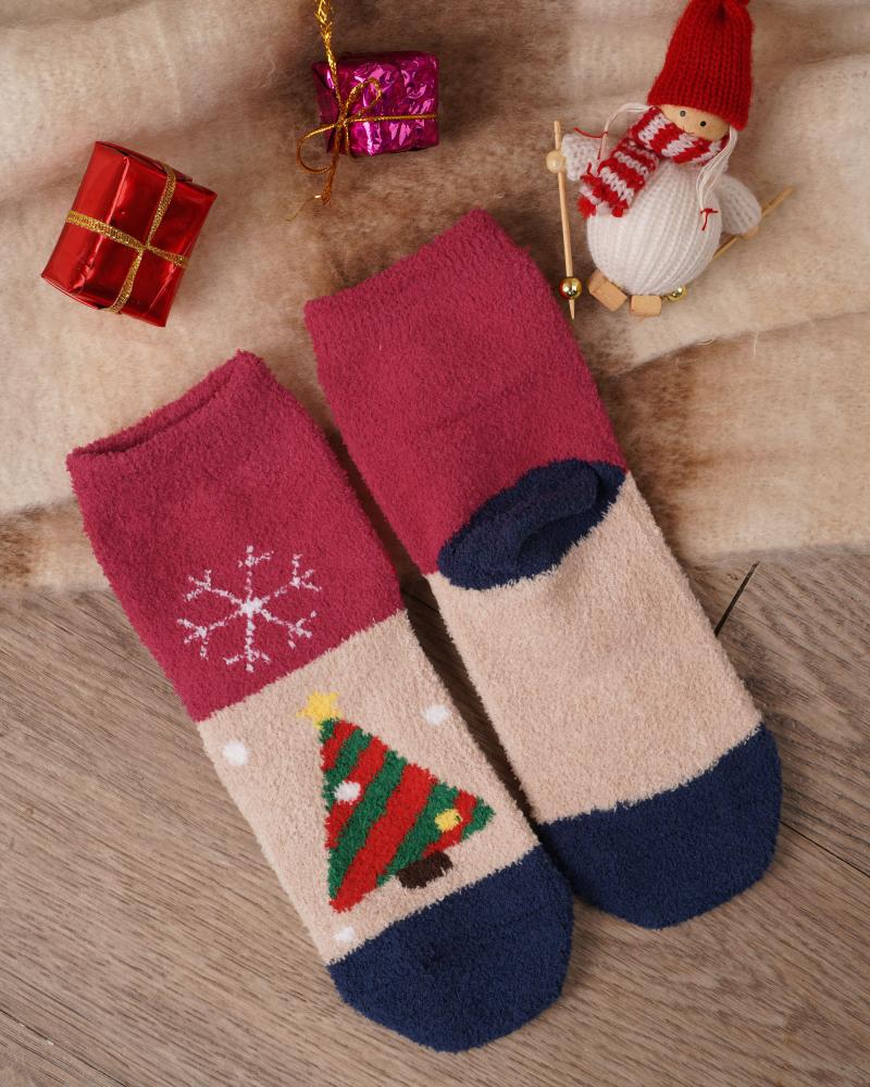 جوراب حوله ای کریسمس کد 26447
