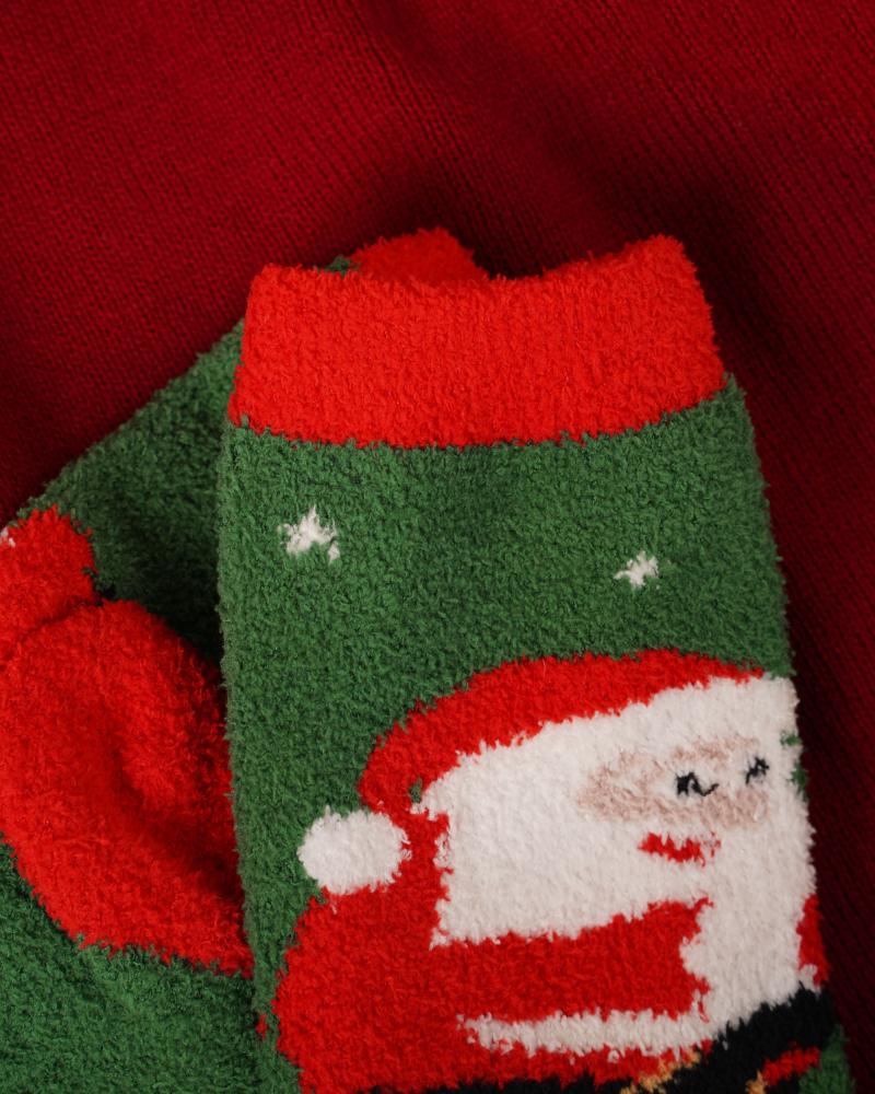 جوراب میکس آدم برفی کد 26453