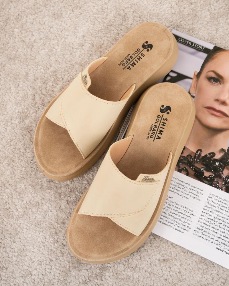 صندل زنانه گلبرگ ( برند شیما ) کد 27442