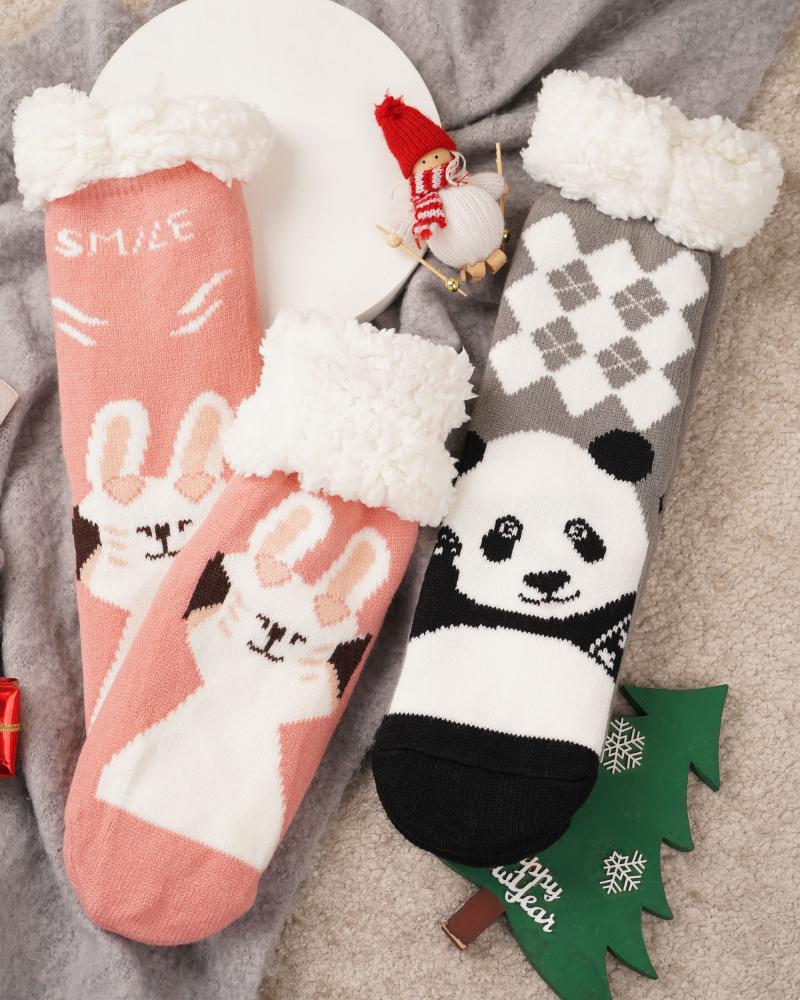 پاپوش بافت حیوانات کد 26458