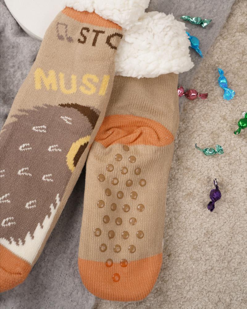 پاپوش بافت حیوانات کد 26458