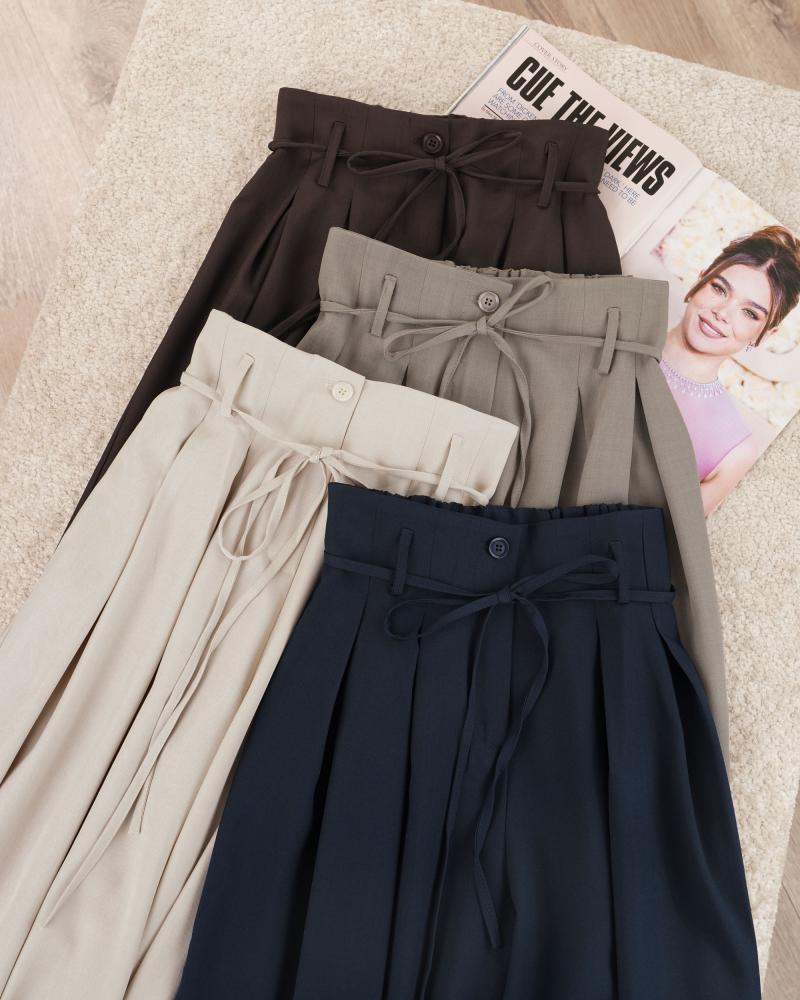 شلوار بگ پیله دار پانیذ ( قد 110 ) کد 27448