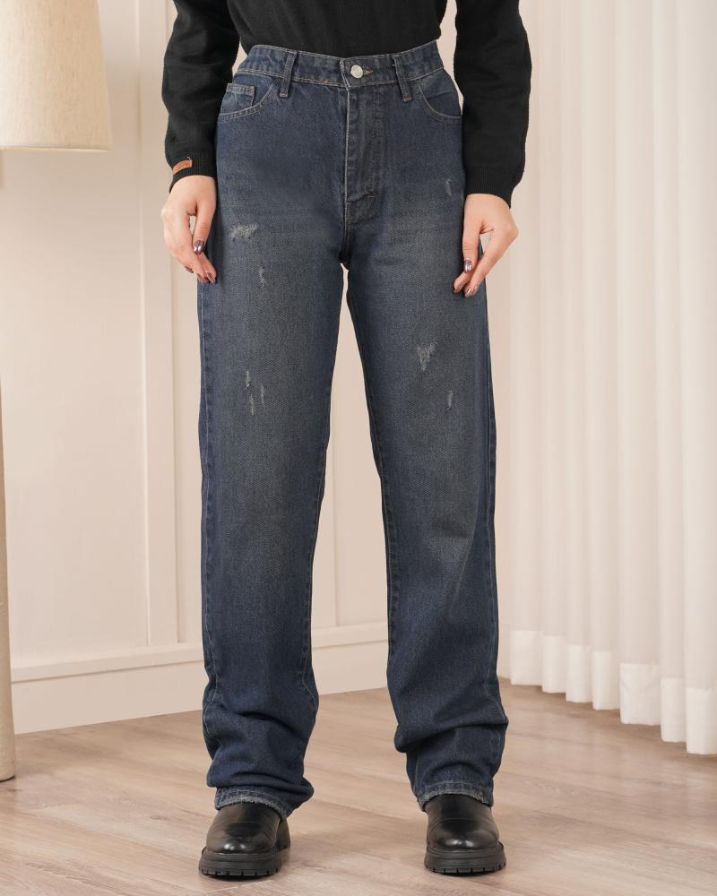 شلوار جین واید توسکا کد 1115