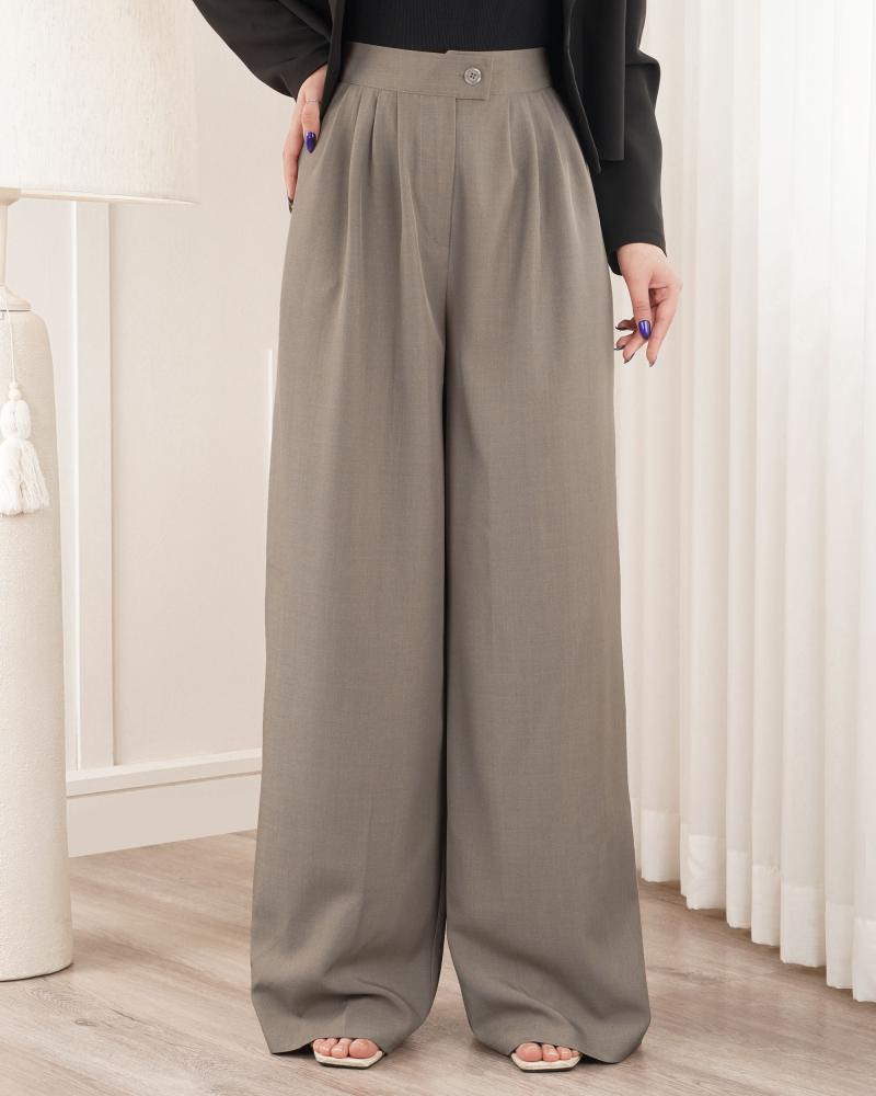 شلوار بگ ساده آدنیس ( قد 112 ) کد 27445