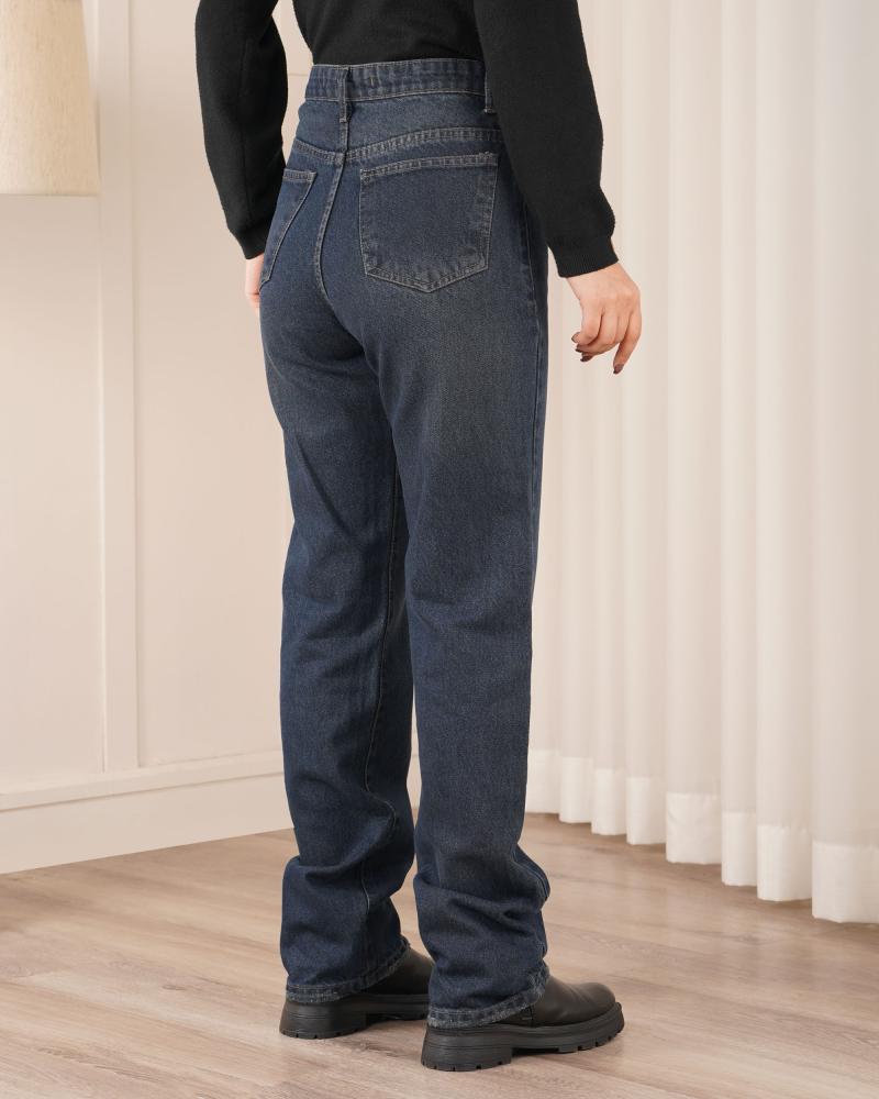 شلوار جین واید توسکا کد 1115