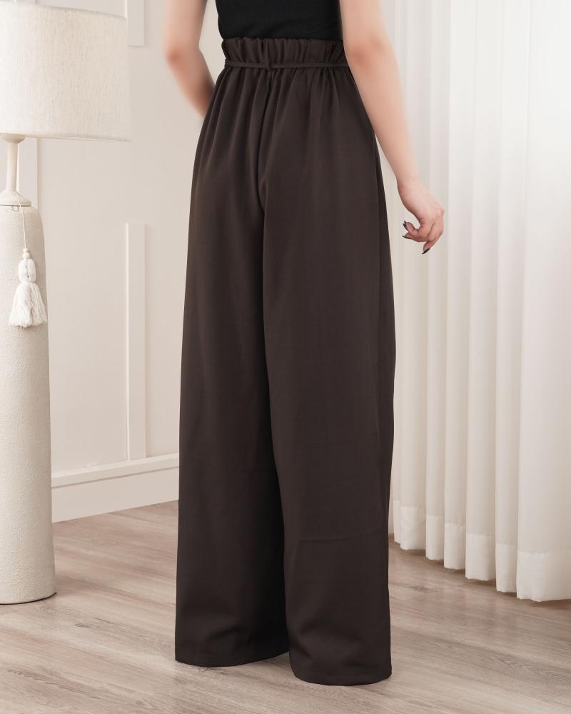 شلوار بگ پیله دار پانیذ ( قد 110 ) کد 27448