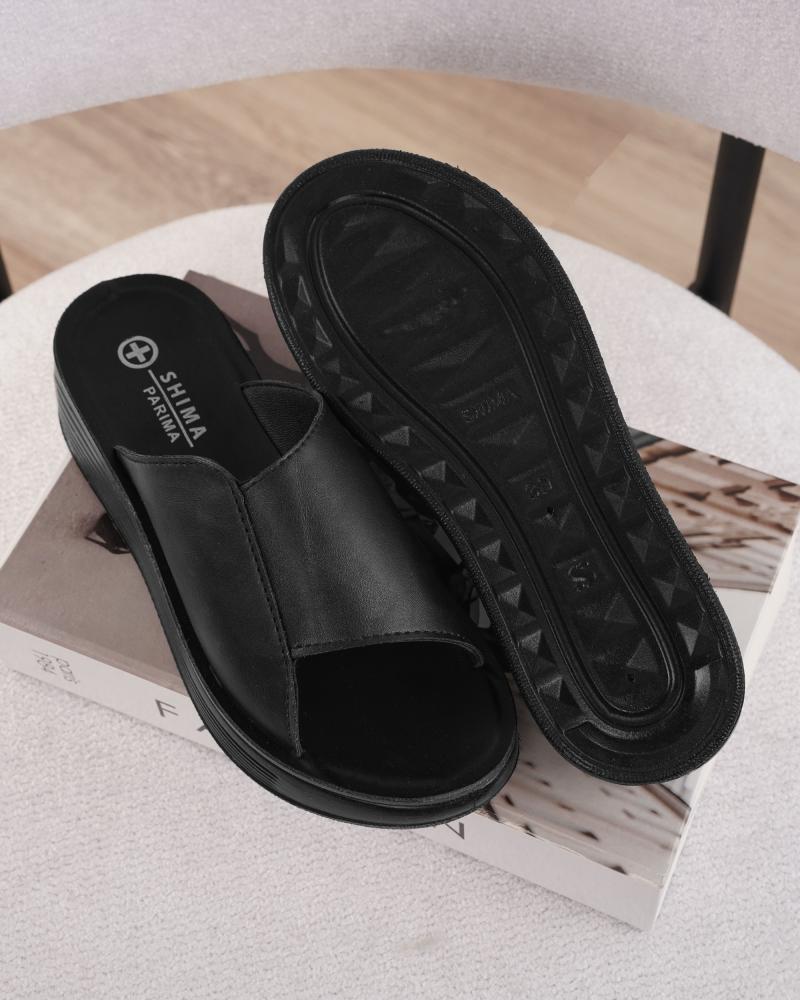 صندل زنانه مشکی پریماه ( برند شیما ) کد 27452