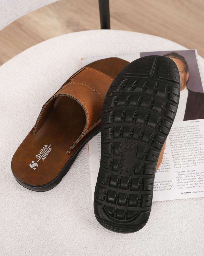 صندل مردونه عسلی ( برند شیما ) کد 27450