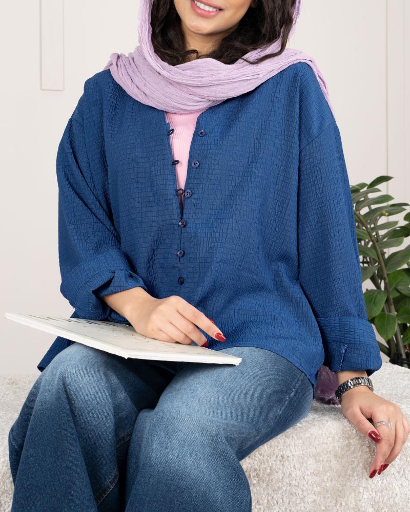 شومیز مانتویی آرتمیس کد 23113