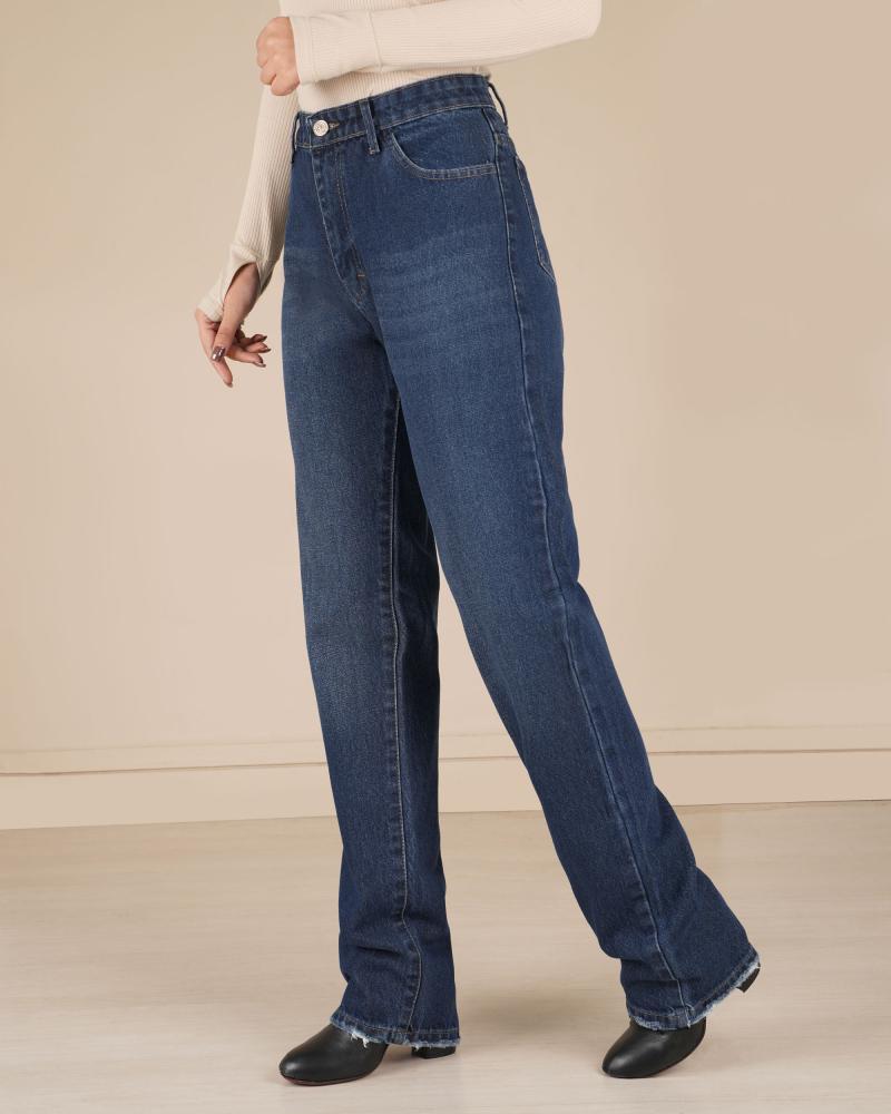 شلوار جین واید ویرا کد 1116