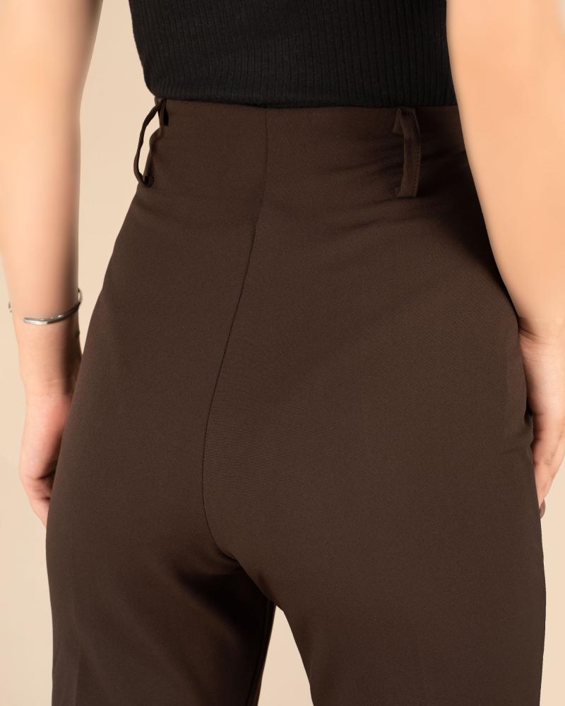 شلوار کرپ دمپا اسپانیش نیلان کد 26473