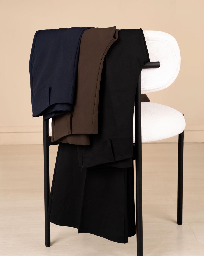 شلوار کرپ دمپا اسپانیش نیلان کد 26473