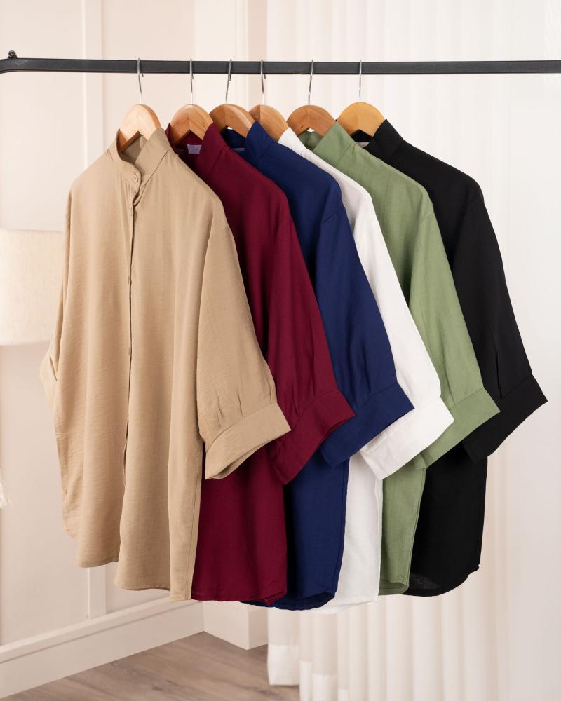 شومیز ساده بابوس کد 27461