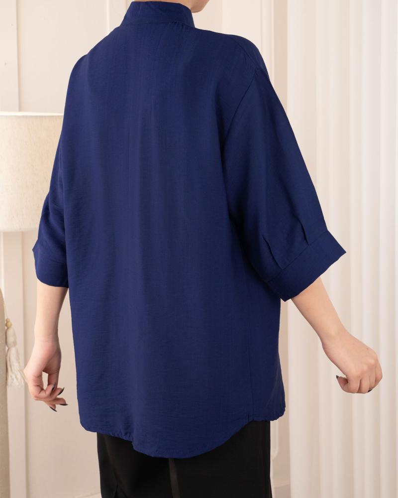 شومیز ساده بابوس کد 27461