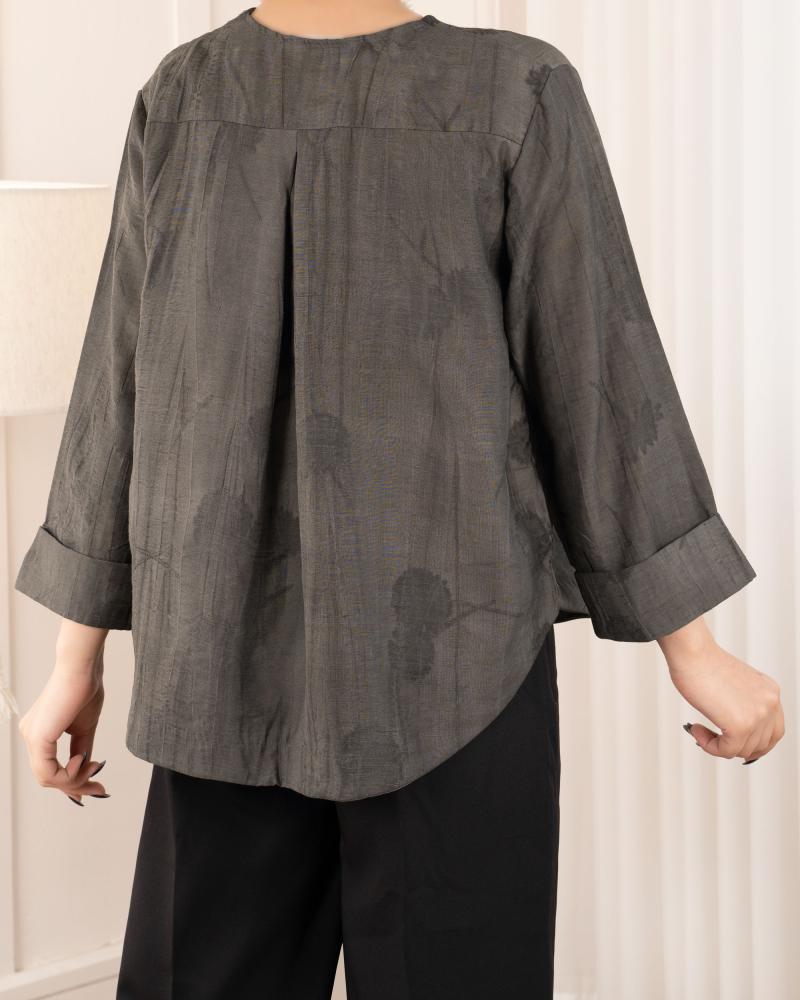 شومیز طرح قاصدک کد 27460