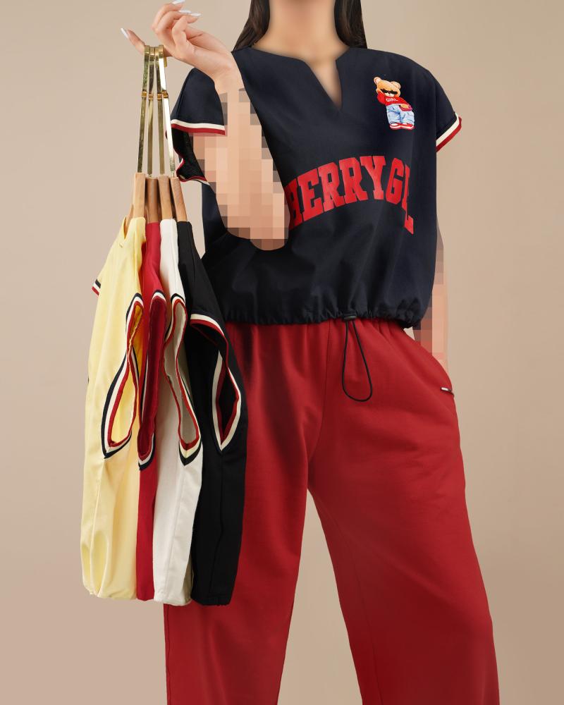وست لینن cherry girl کد 30628