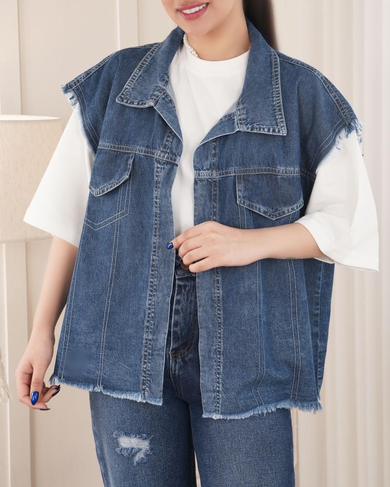 وست جین پایین ریش کد 27465