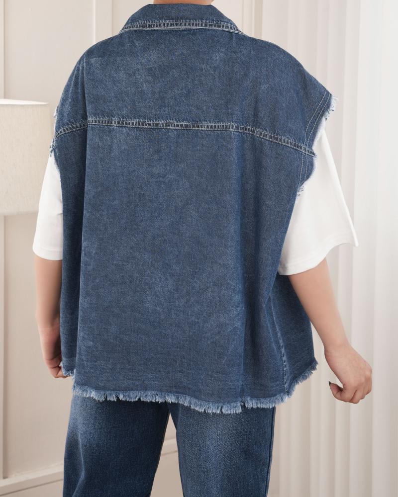 وست جین پایین ریش کد 27465