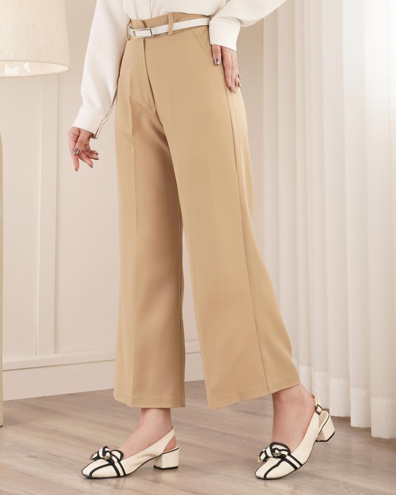 شلوار نیم بگ قد 90 کد 26488