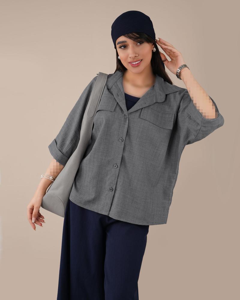 شومیز شانتون قاصدک کد 29476