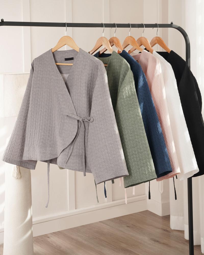 کت ژاکارد شیلان کد 5681