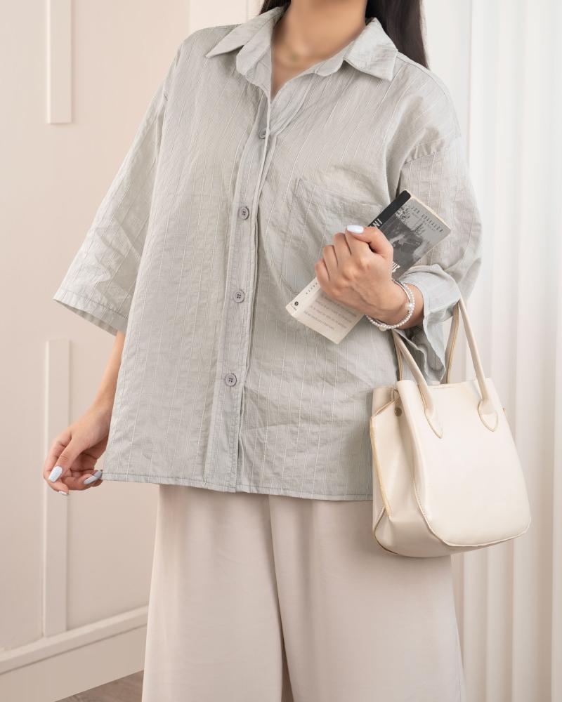 شومیز پری طوسی کد 30667