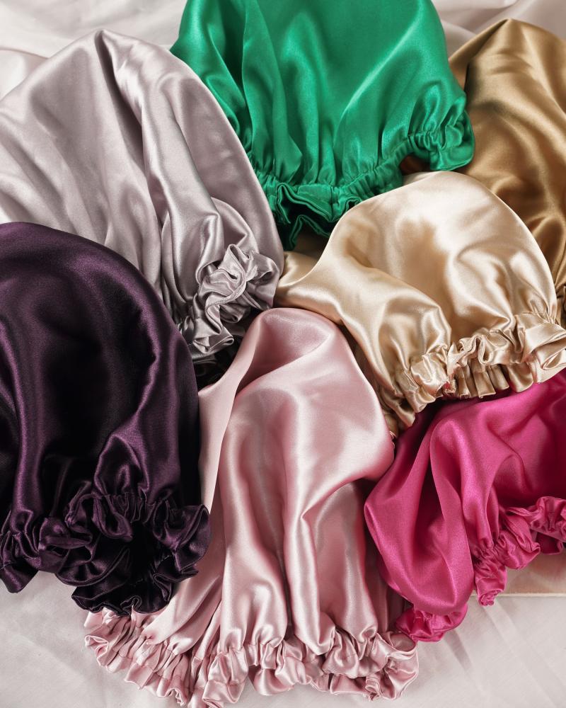 کلاه خواب ساتن کد 26538