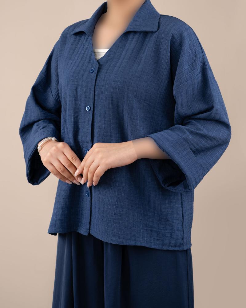 شومیز باکسی ماهک کد 29546