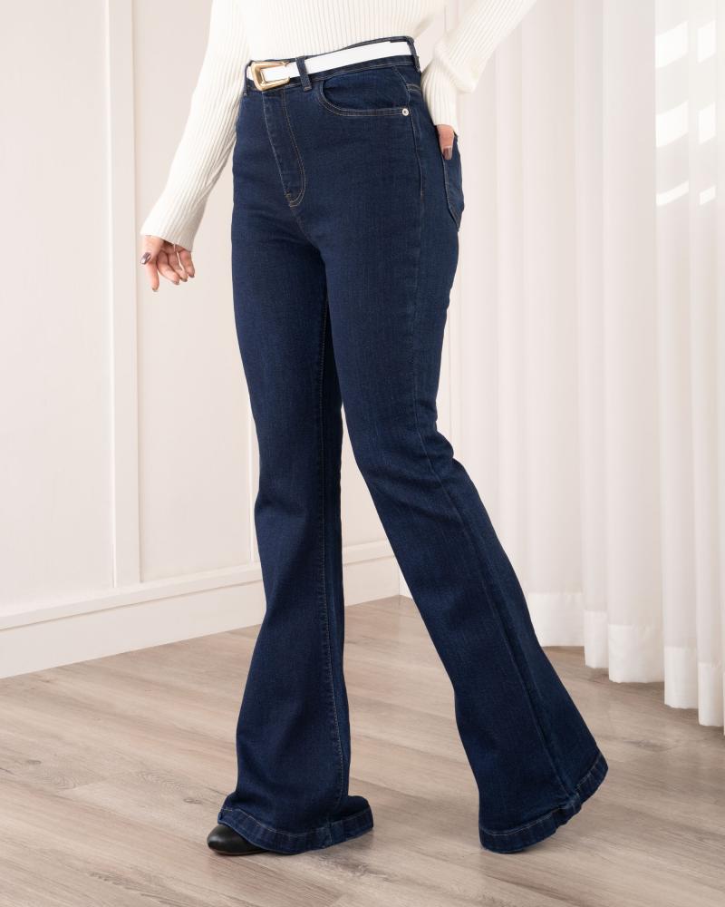 شلوار جین بوت کات هلیا کد 12159