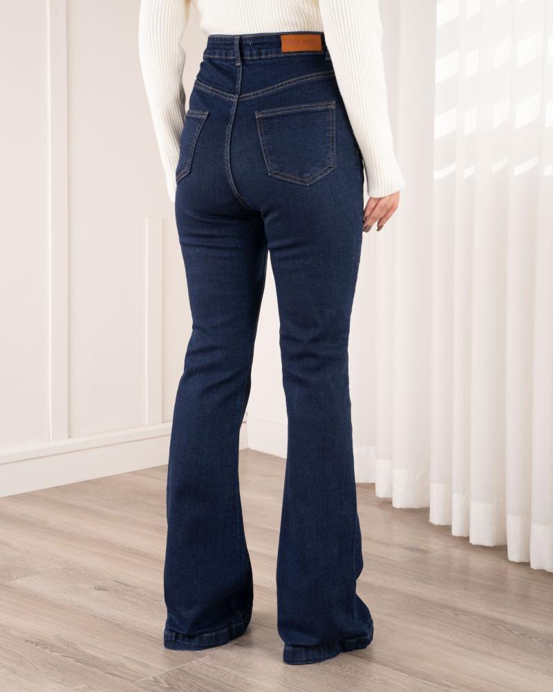 شلوار جین بوت کات هلیا کد 12159