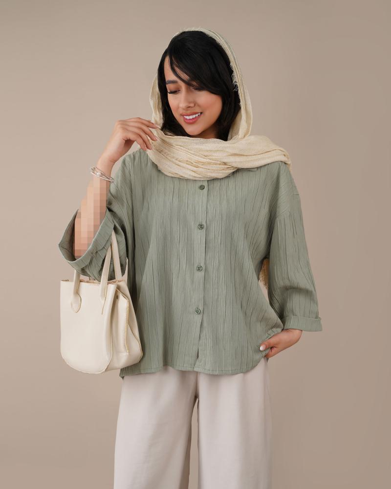 شومیز nr مبینا کد 517