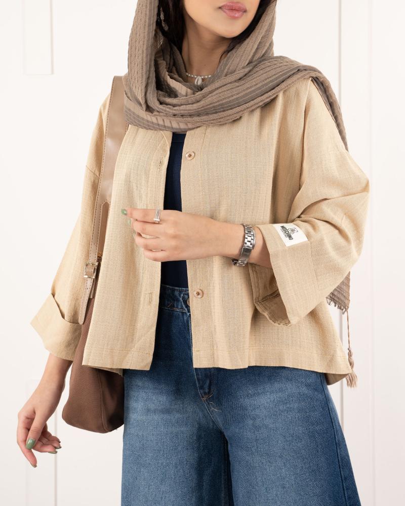شومیز نسکافه ای رویکا کد 23858