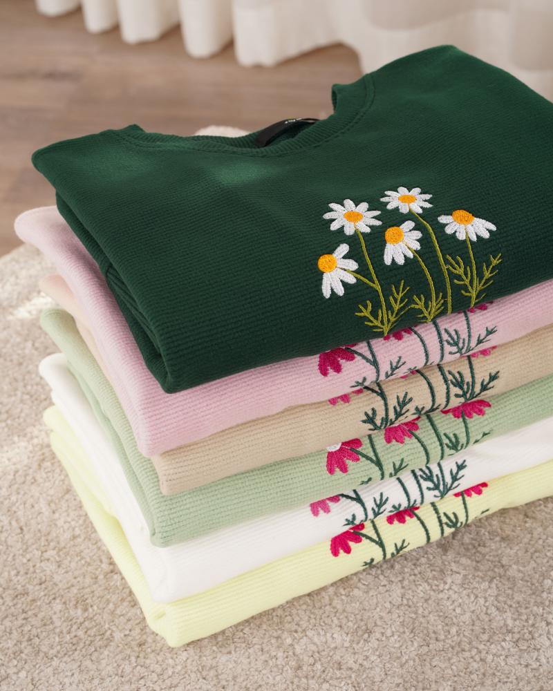 بلوز سلانیک بابونه کد 26525