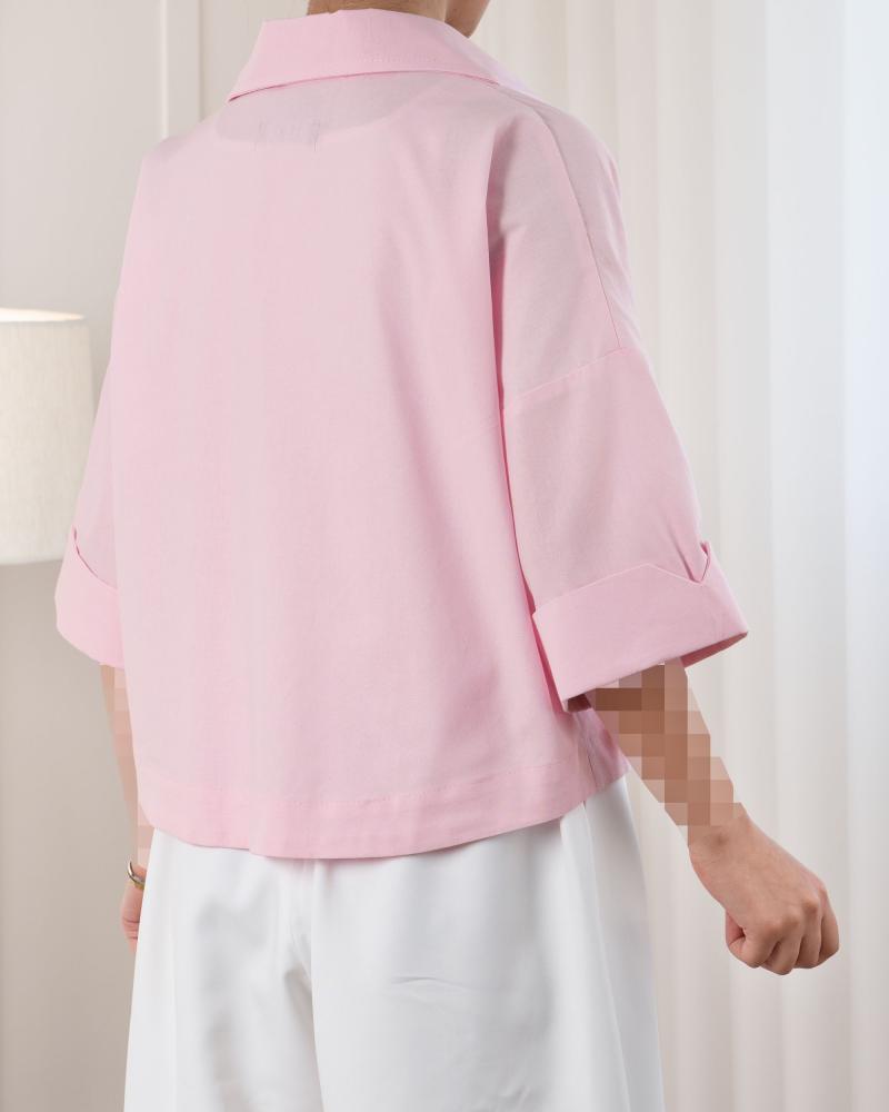شومیز لینن شکیبا کد 29539