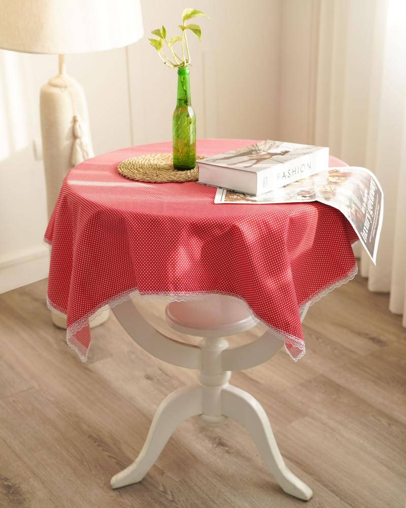 سفره رومیزی خالدار کد 26523