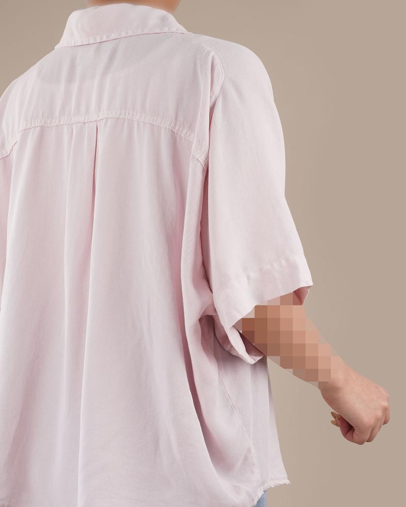 شومیز سیلک متینا کد 29555