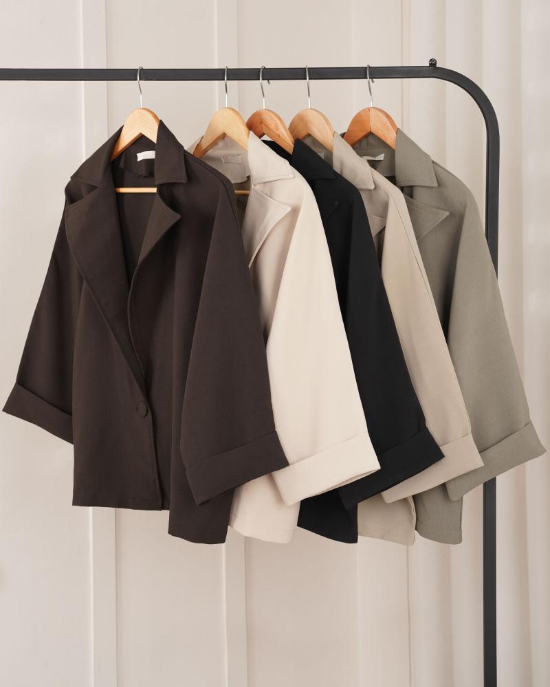 کت آستین دوبل هرمس کد 27500