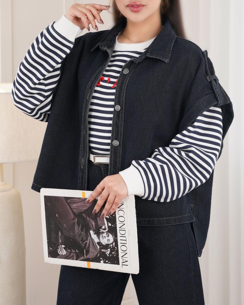 وست جین ساده کد 26529