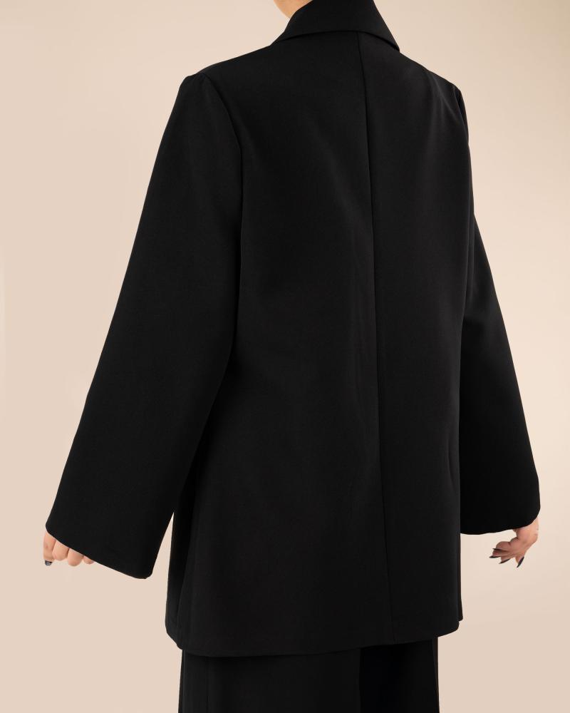 کت بیسیک مشکی کد 27502