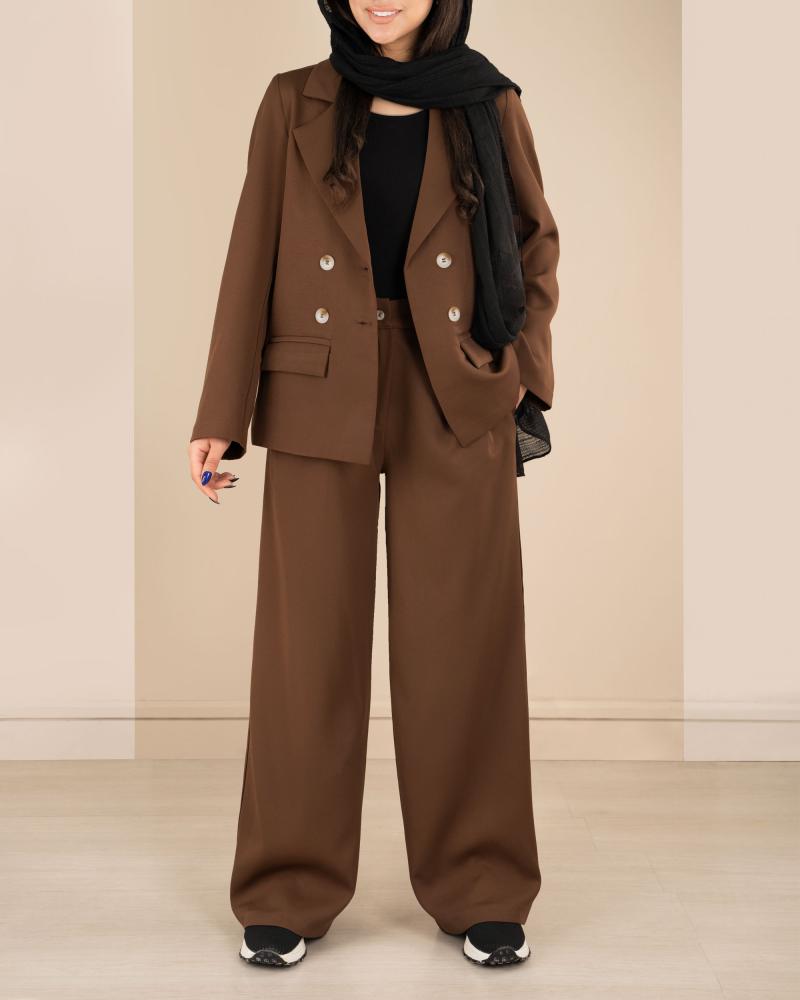 ست دو تیکه ساده ماتینا کد 27507