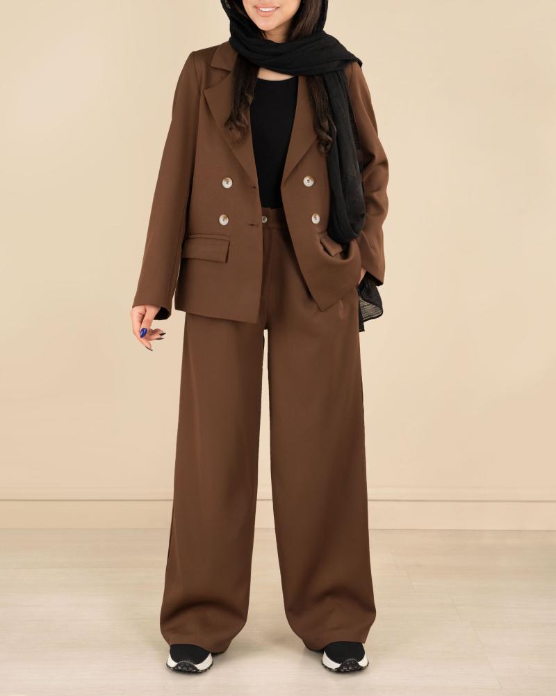 ست دو تیکه ساده ماتینا کد 27507