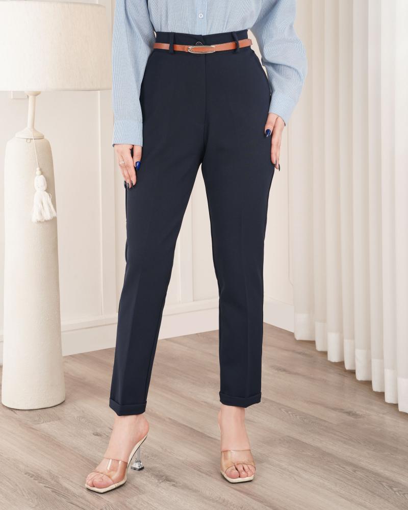 شلوار مام پاکتی ( قد 92 ) کد 27508