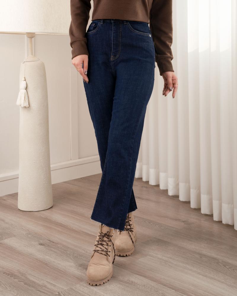 شلوار جین واید رویسا کد 26549